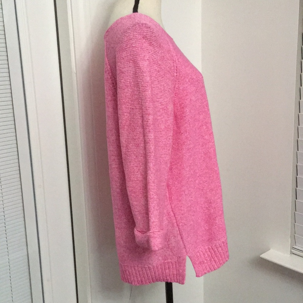 Talbots pink sweater - Picture 5 of 8